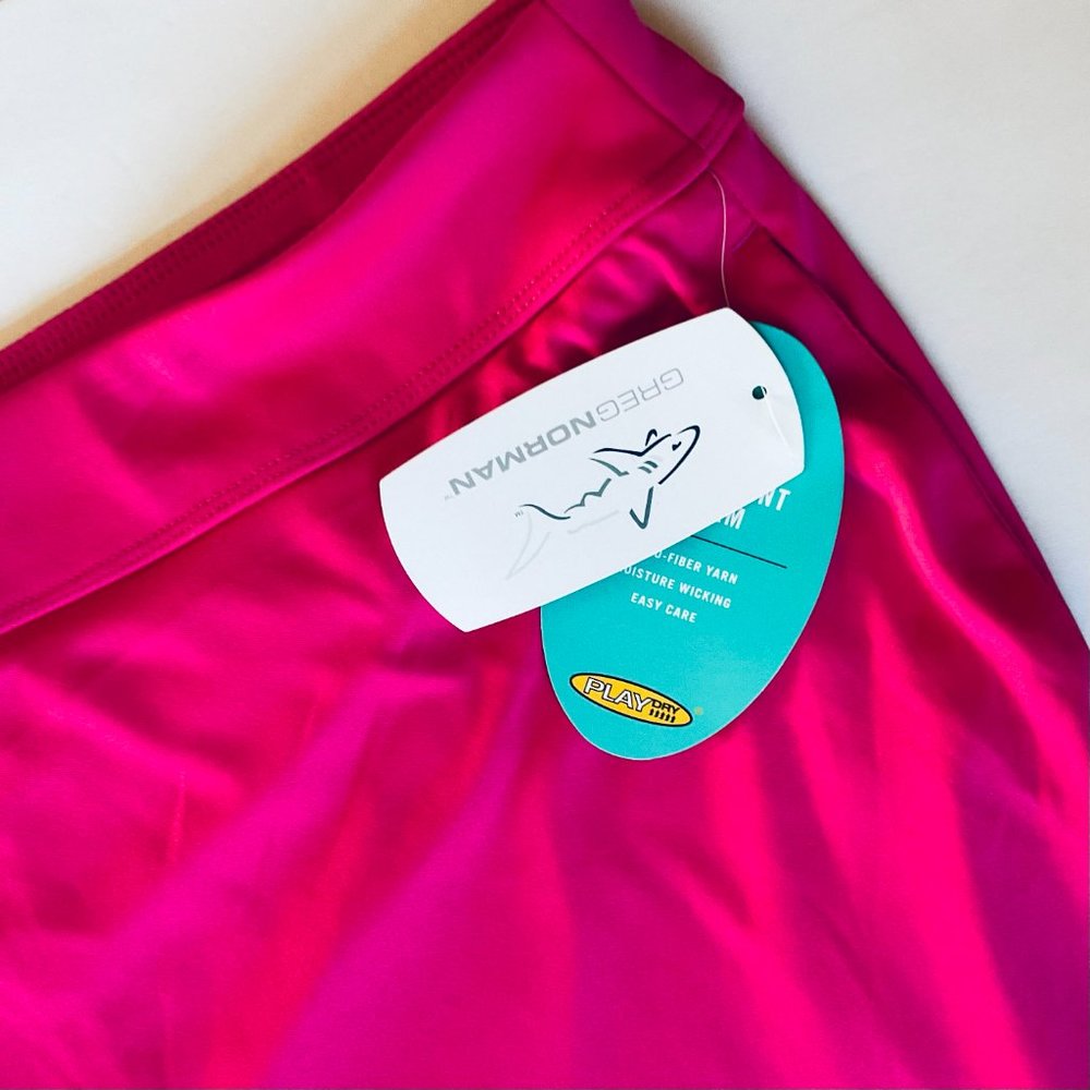 GREG NORMAN Women's "Play Dry" Athletic Skort NWT Size L - Picture 1 of 6